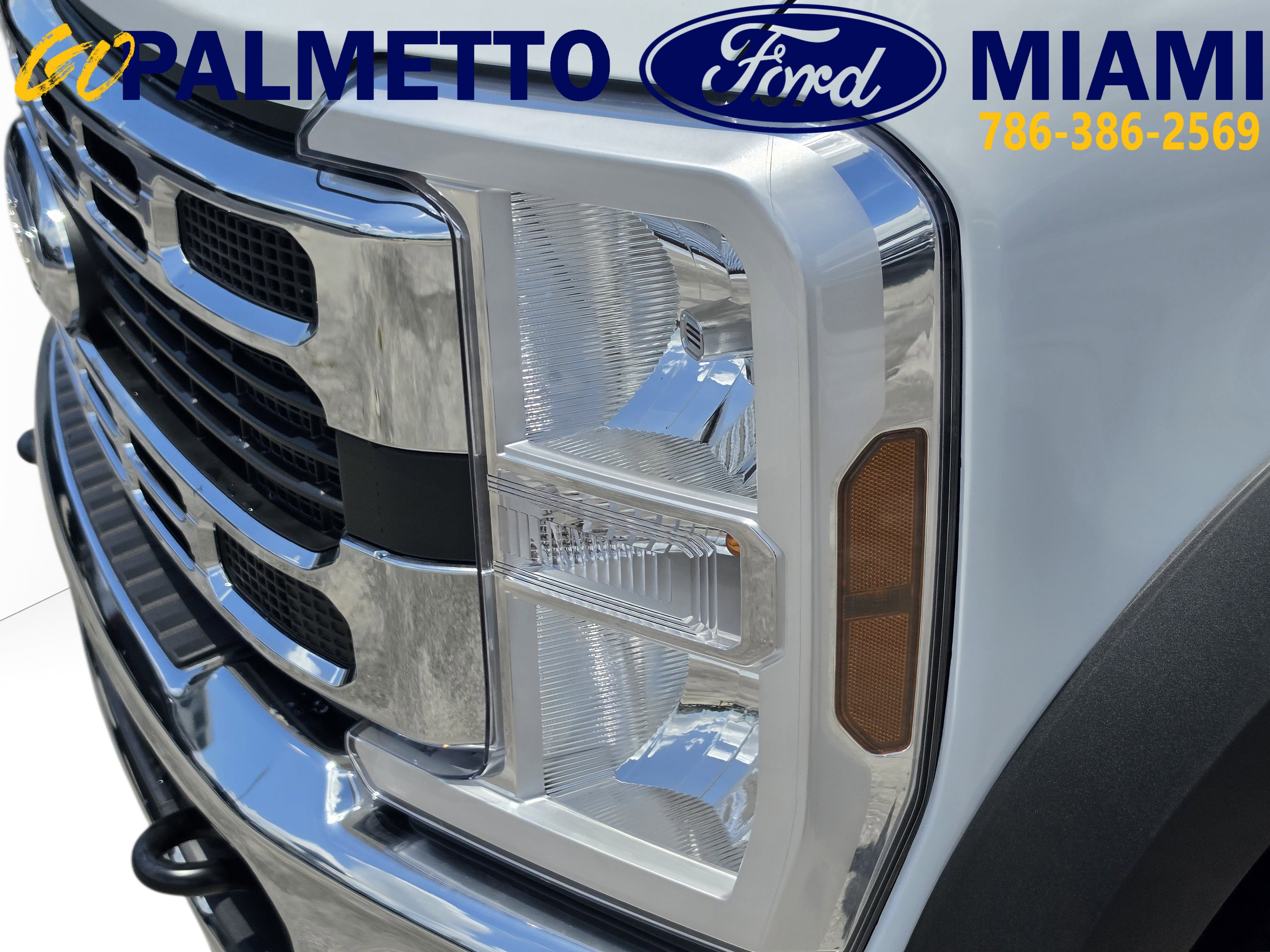 New 2026 Ford F450 XL w/ XL Chrome Package AWD/4WD image 7