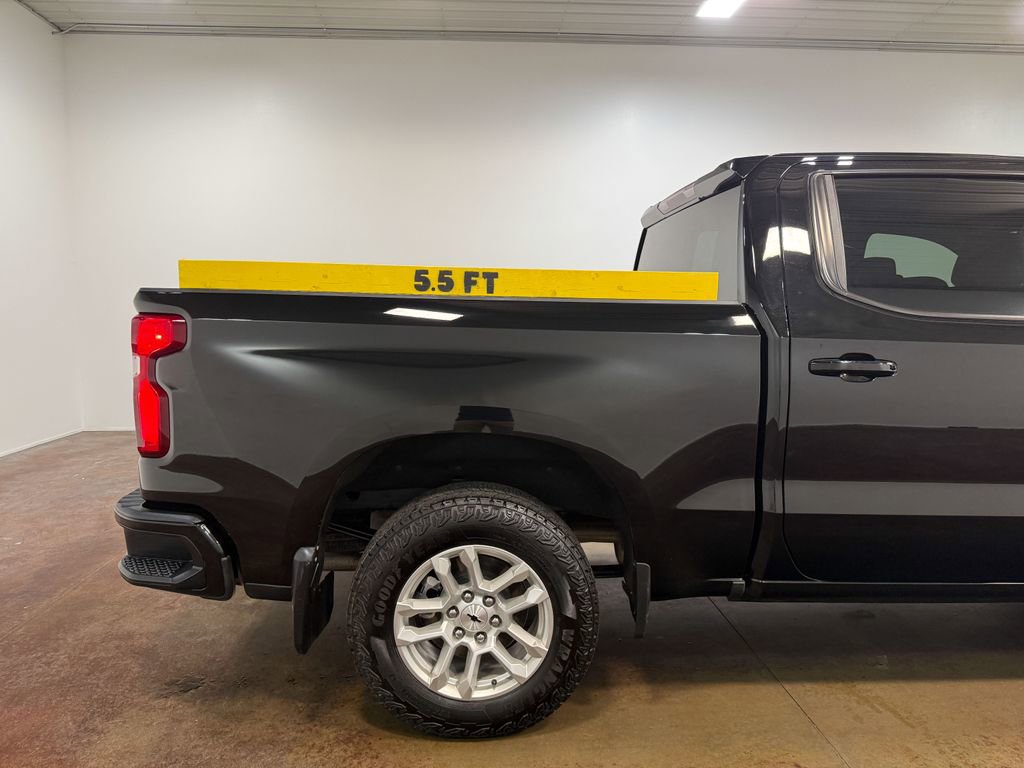 Used 2024 Chevrolet Silverado 1500 RST w/ Z71 Off-Road Package image 34