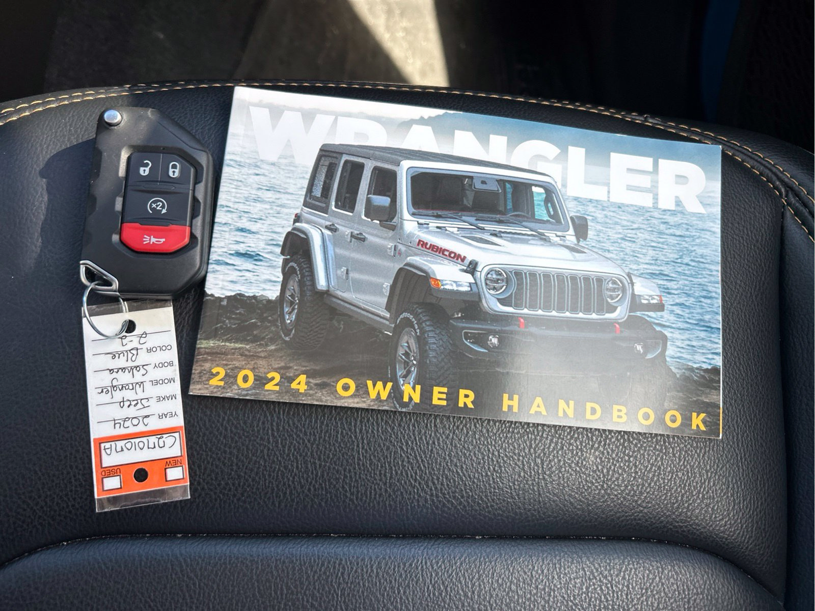 Certified 2024 Jeep Wrangler Unlimited Sahara AWD/4WD image 19