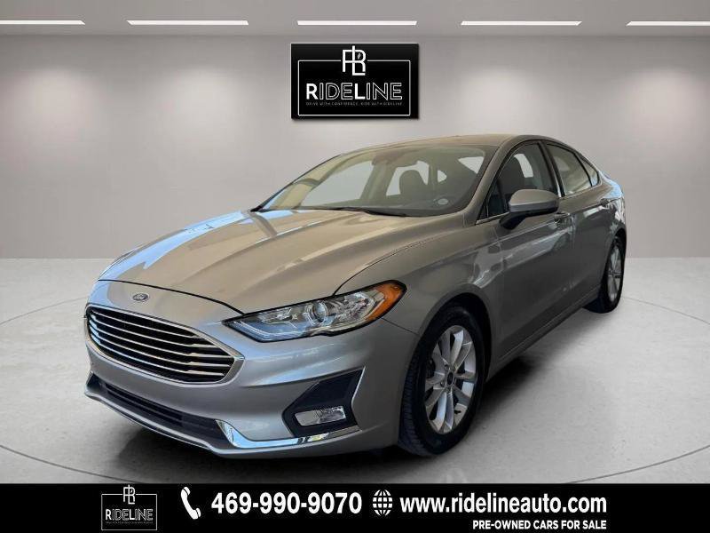 Used 2020 Ford Fusion SE FWD image 3