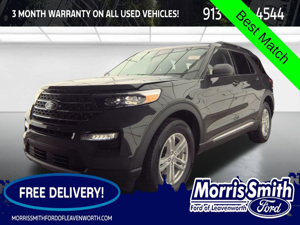 Used 2023 Ford Explorer XLT w/ Equipment Group 202A image 1