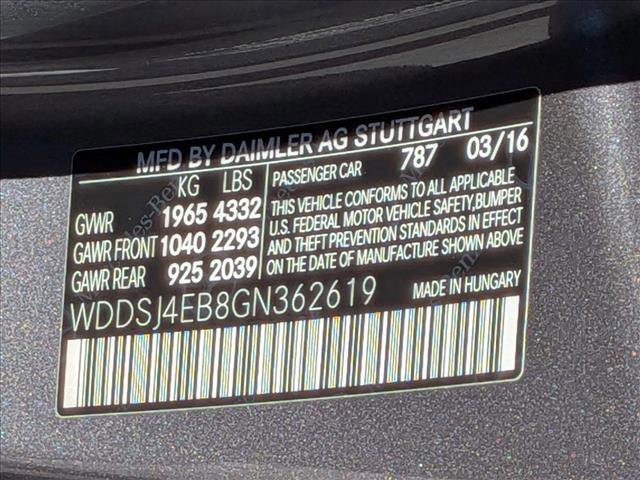 Used 2016 Mercedes-Benz CLA 250 image 24