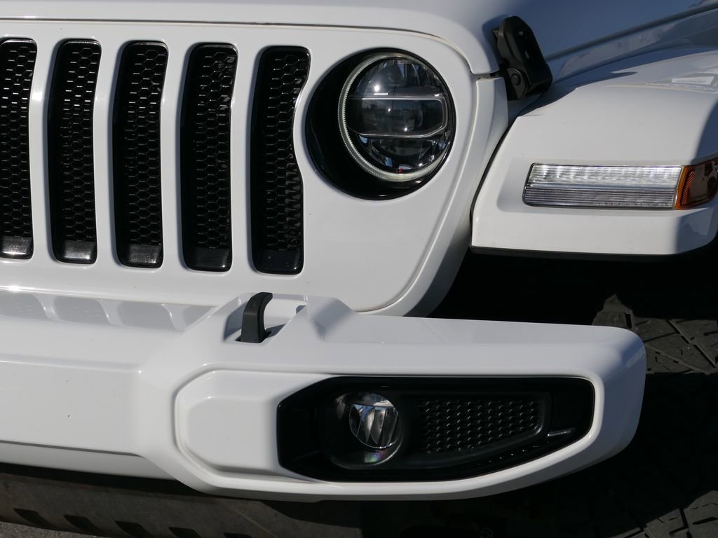 Used 2020 Jeep Wrangler Unlimited Sahara image 8
