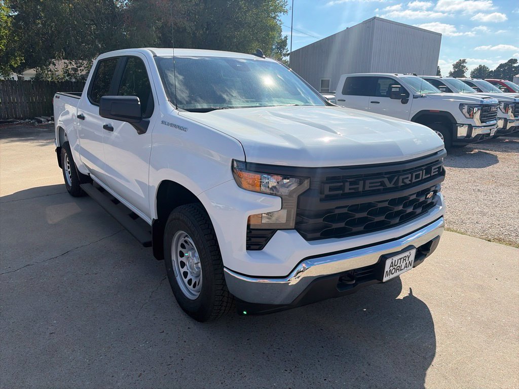 New 2026 Chevrolet Silverado 1500 W/T w/ WT Value Package AWD/4WD image 8