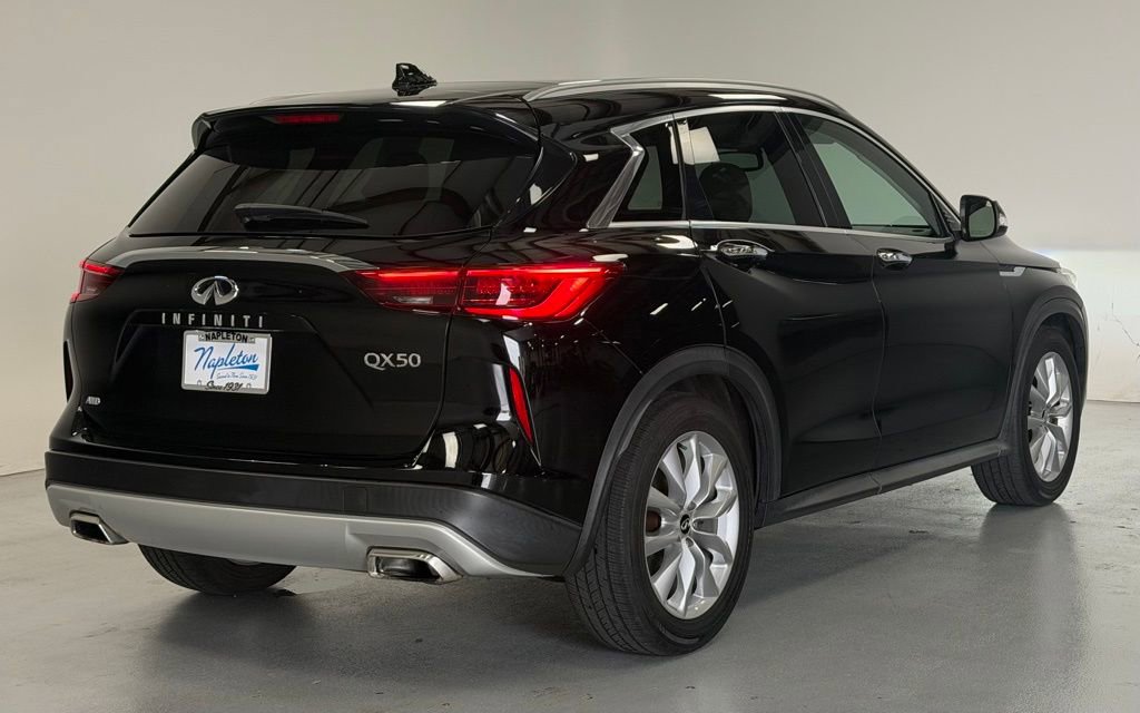 Used 2019 INFINITI QX50 Luxe image 4