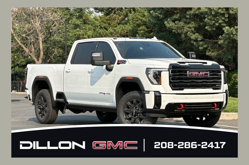 New 2026 GMC Sierra 2500 AT4 w/ AT4 Premium Plus Package AWD/4WD image 1