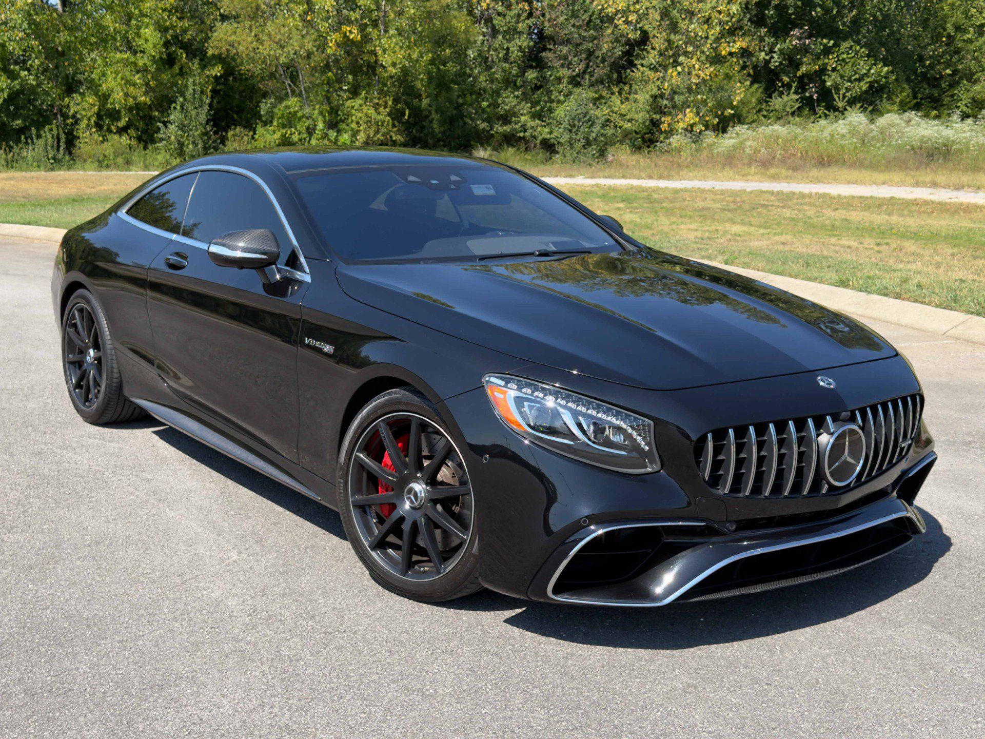 Used 2018 Mercedes-Benz S 63 AMG 4MATIC Coupe image 1