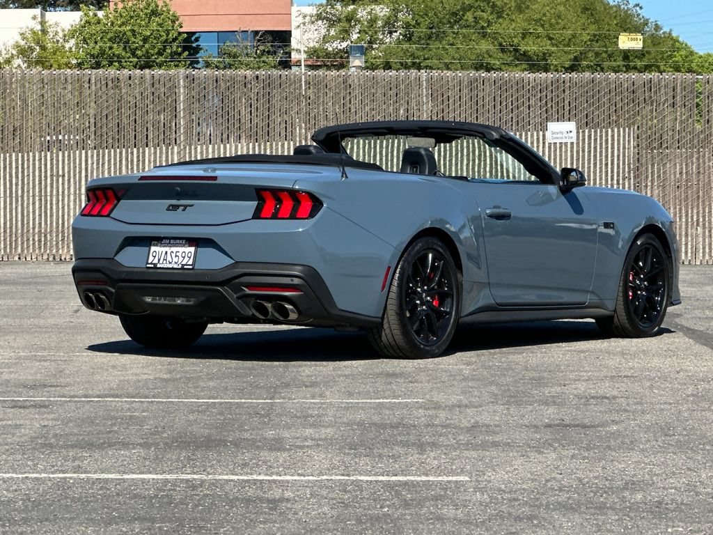 Certified 2025 Ford Mustang GT Premium RWD image 4