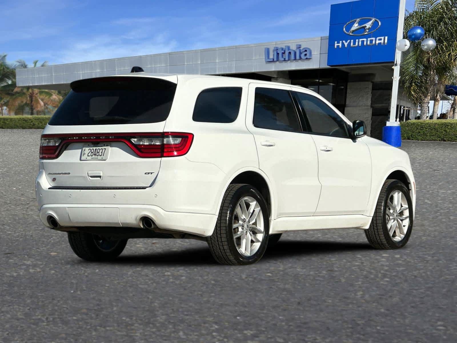 Used 2025 Dodge Durango GT AWD/4WD image 3