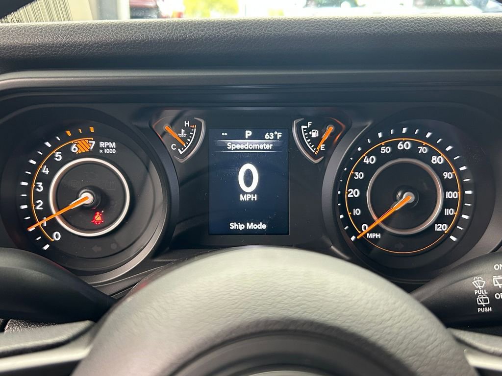 New 2026 Jeep Wrangler Sport image 20