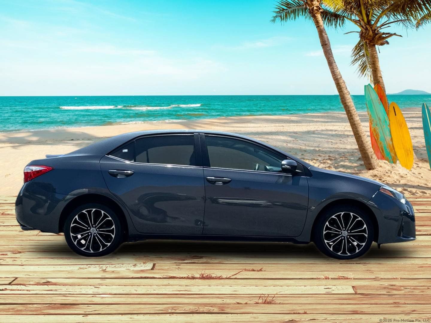 Used 2015 Toyota Corolla S Premium FWD image 7