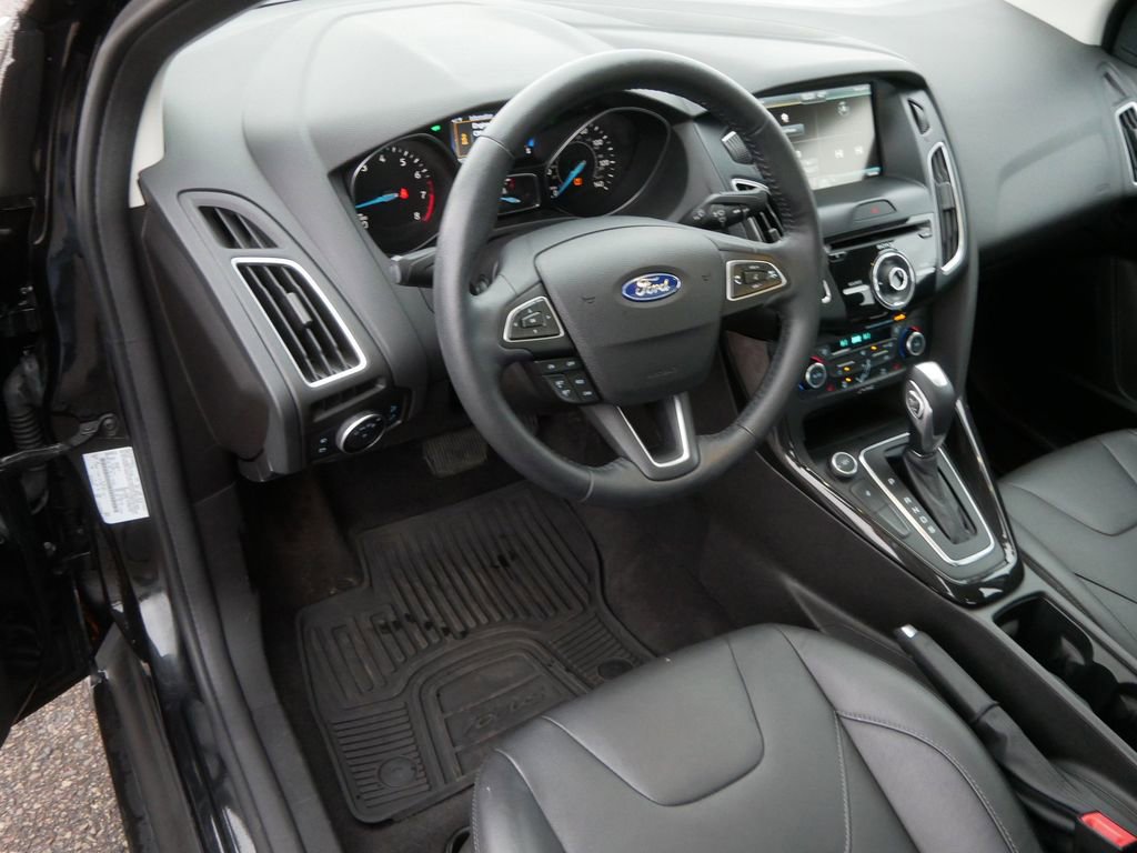Used 2015 Ford Focus Titanium w/ Titanium Cold Weather Package image 12
