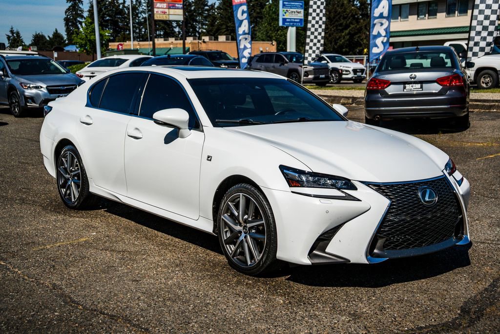 Used 2019 Lexus GS 350 F Sport AWD/4WD image 6