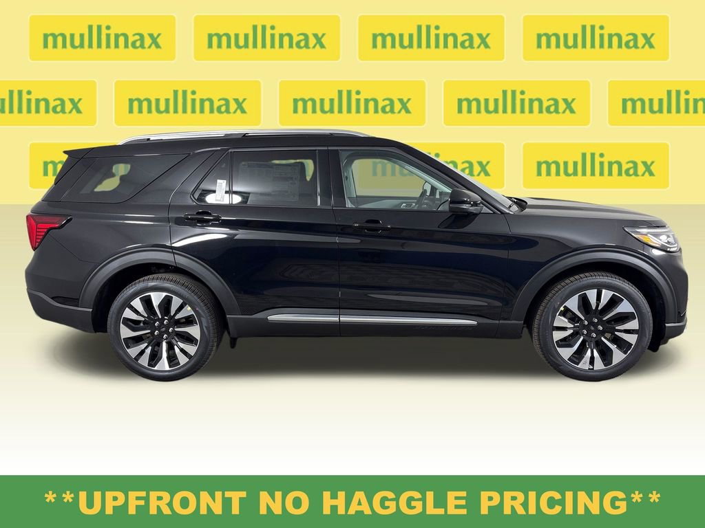 New 2026 Ford Explorer Platinum w/ LUX Leather Package image 2