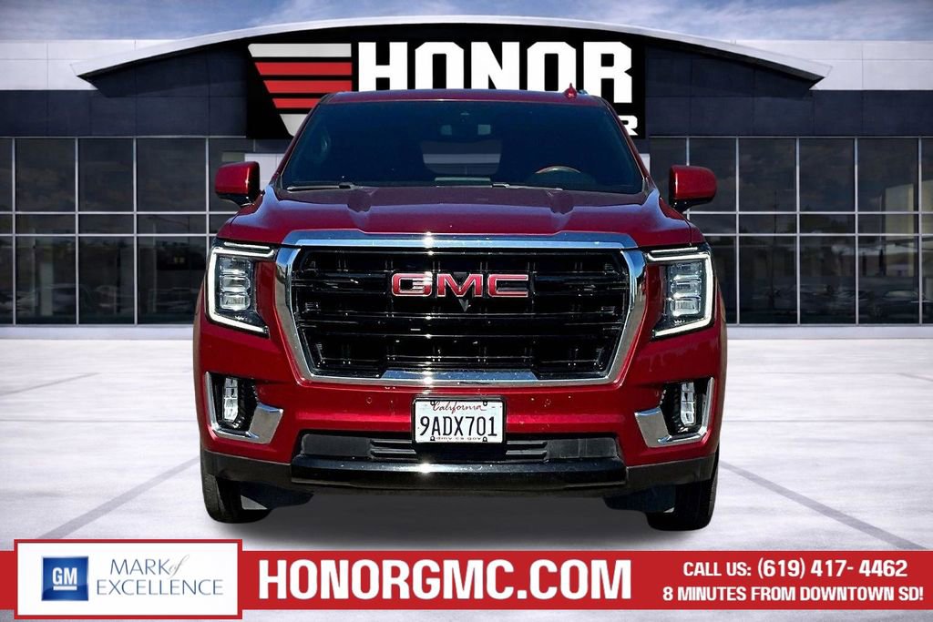Used 2022 GMC Yukon SLE w/ Gmc Pro Safety Plus Package image 2