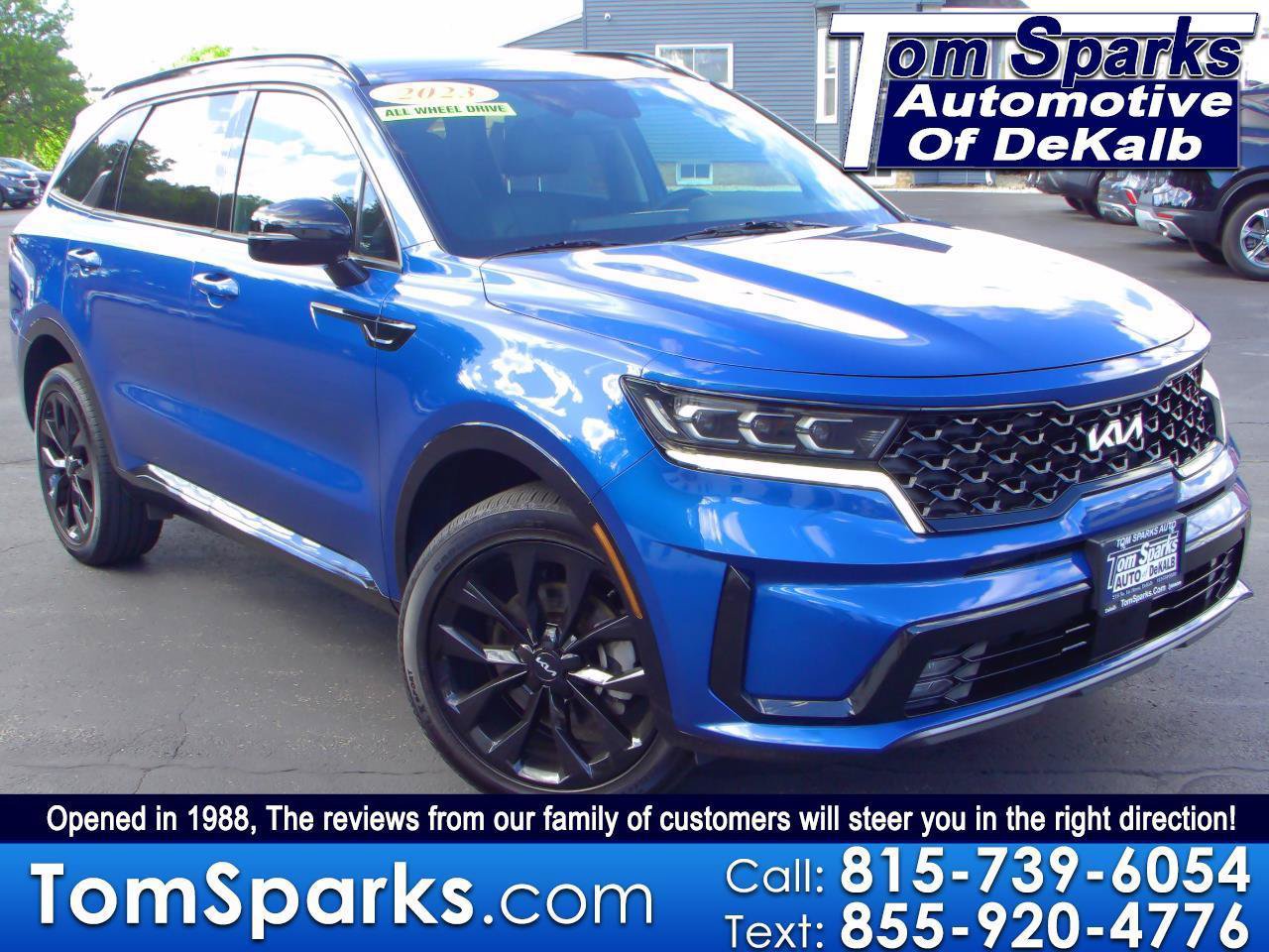Used 2023 Kia Sorento SX AWD/4WD image 1