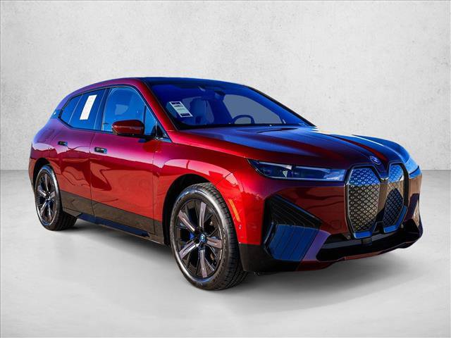 Certified 2024 BMW iX xDrive50 w/ Premium Package AWD/4WD image 3
