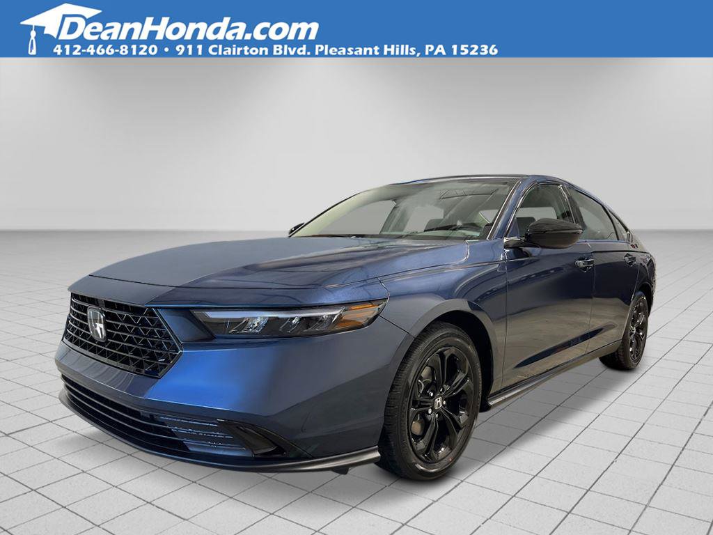 Certified 2025 Honda Accord SE