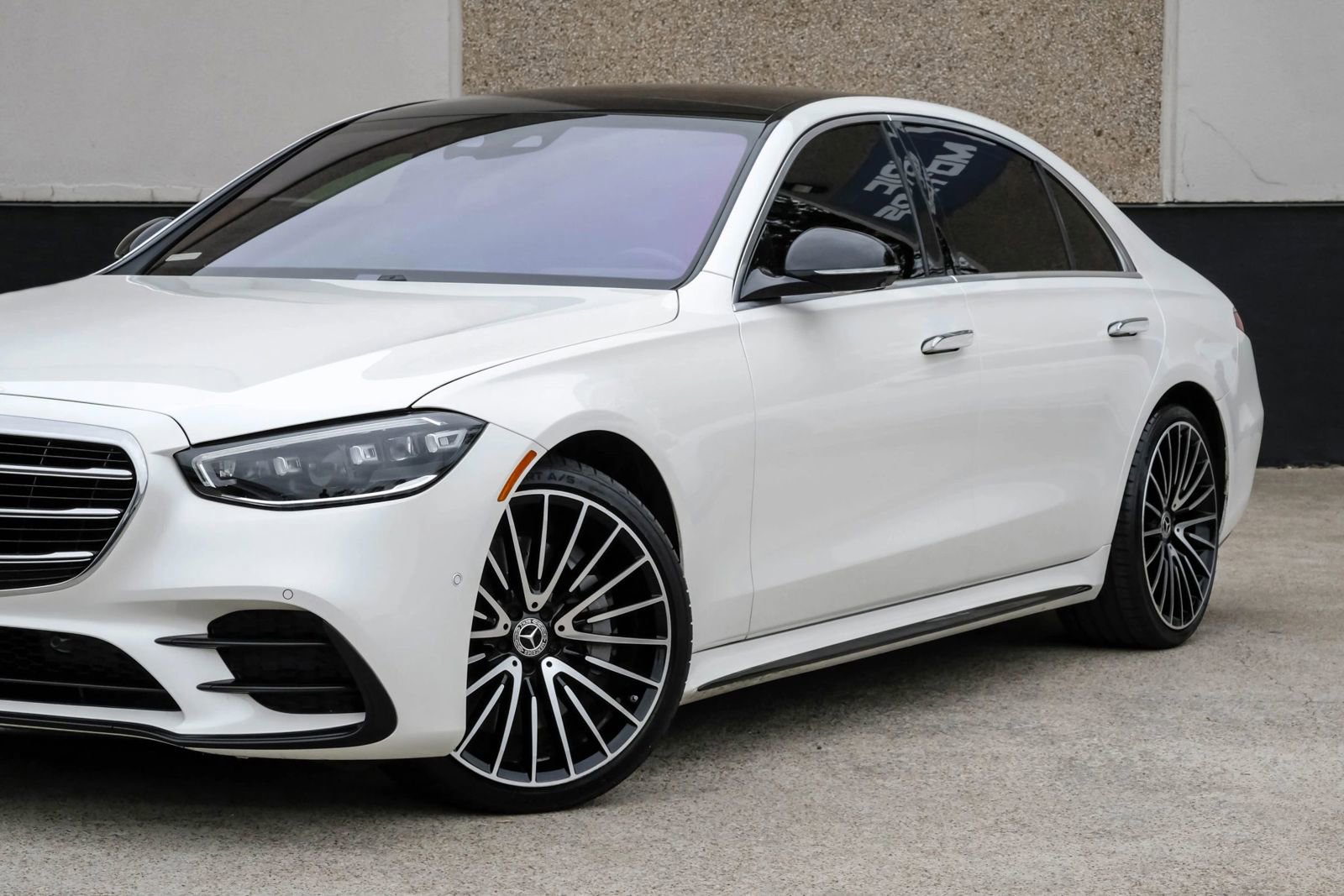 Used 2022 Mercedes-Benz S 580 4MATIC Sedan image 6