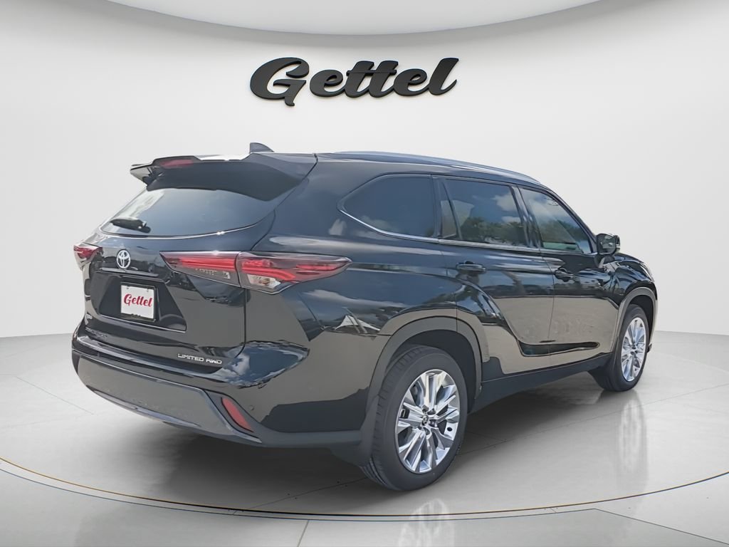 New 2026 Toyota Highlander Limited AWD/4WD image 5