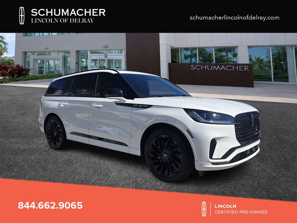 Used 2025 Lincoln Aviator Reserve w/ Luxury Package image 1