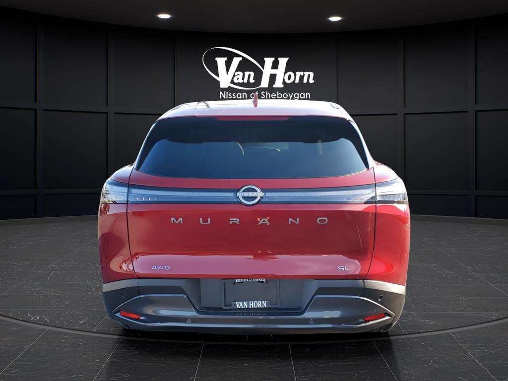 New 2025 Nissan Murano SL w/ Cargo Package AWD/4WD image 13