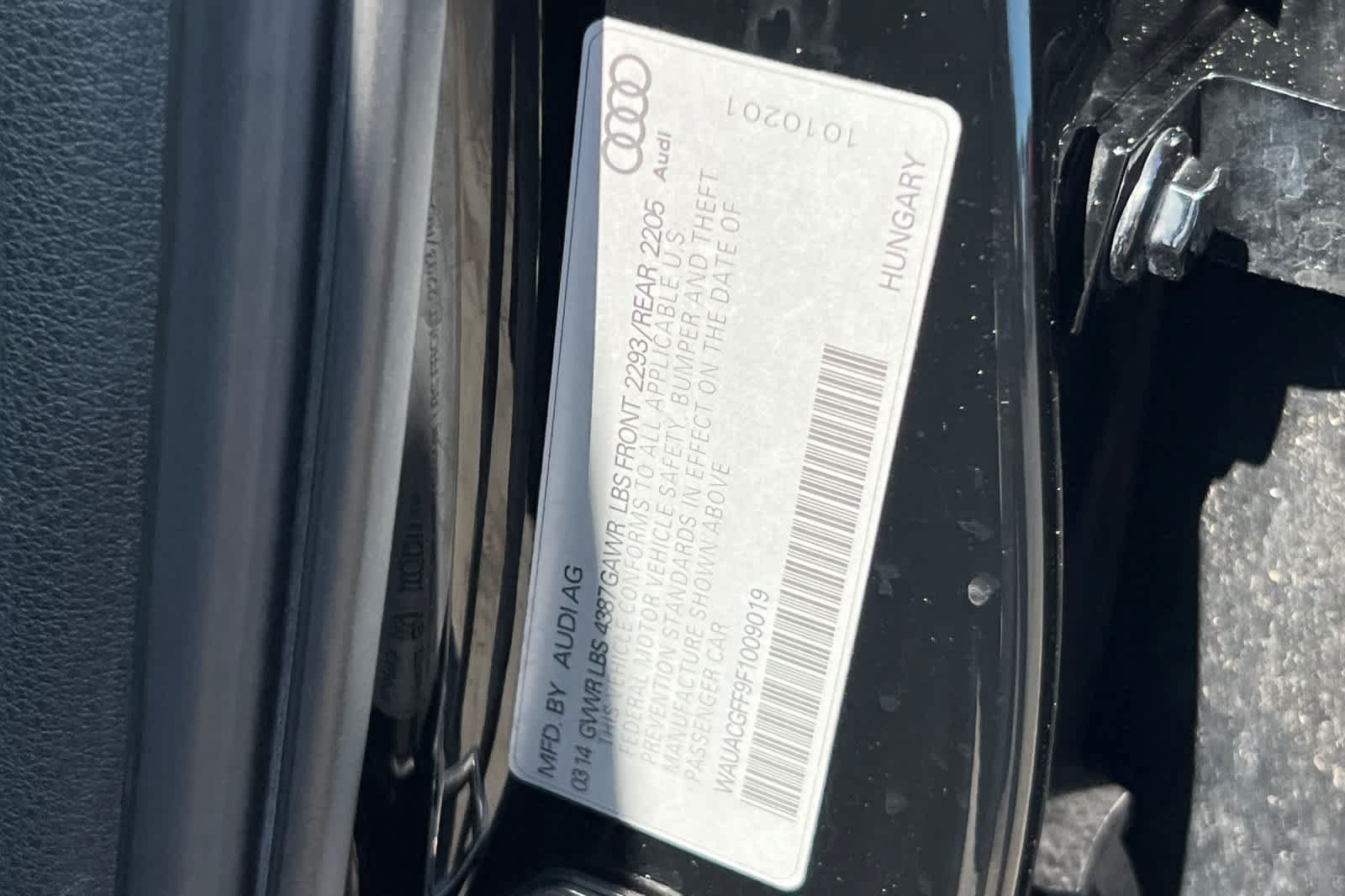 Used 2015 Audi A3 1.8T Premium w/ Aluminum Style Package FWD image 30
