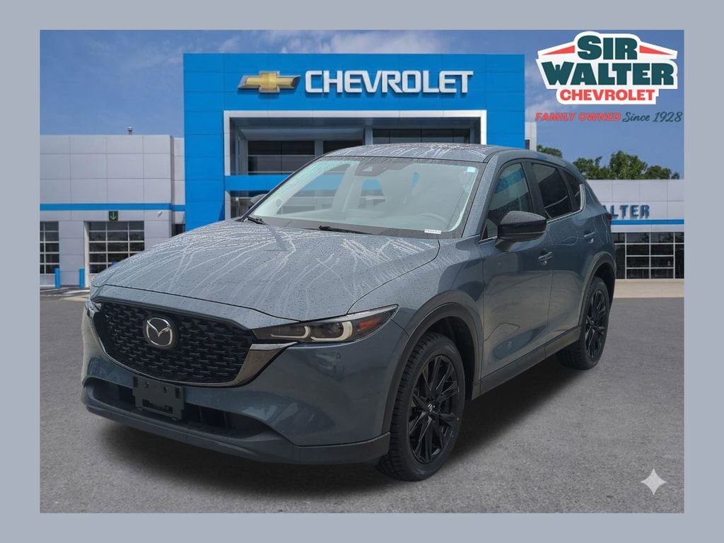 Used 2024 MAZDA CX-5 Carbon Edition