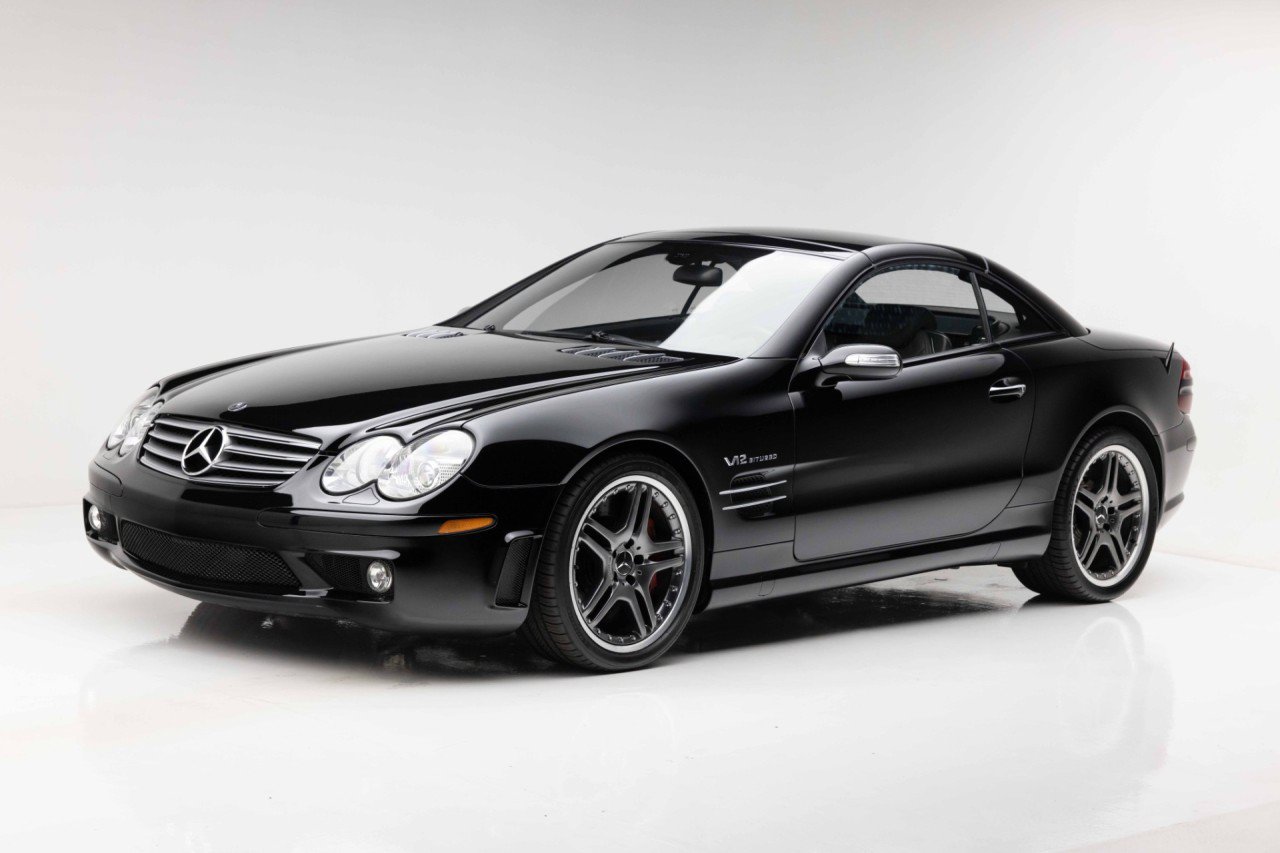 Used 2005 Mercedes-Benz SL 65 AMG image 29
