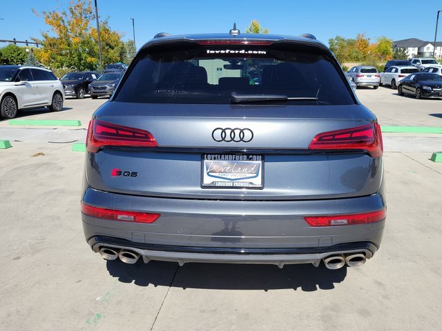 Used 2024 Audi SQ5 Premium Plus w/ Premium Plus Package image 14
