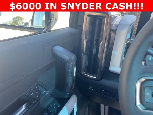 New 2025 GMC Hummer EV 3X w/ LPO, Sport Package image 30
