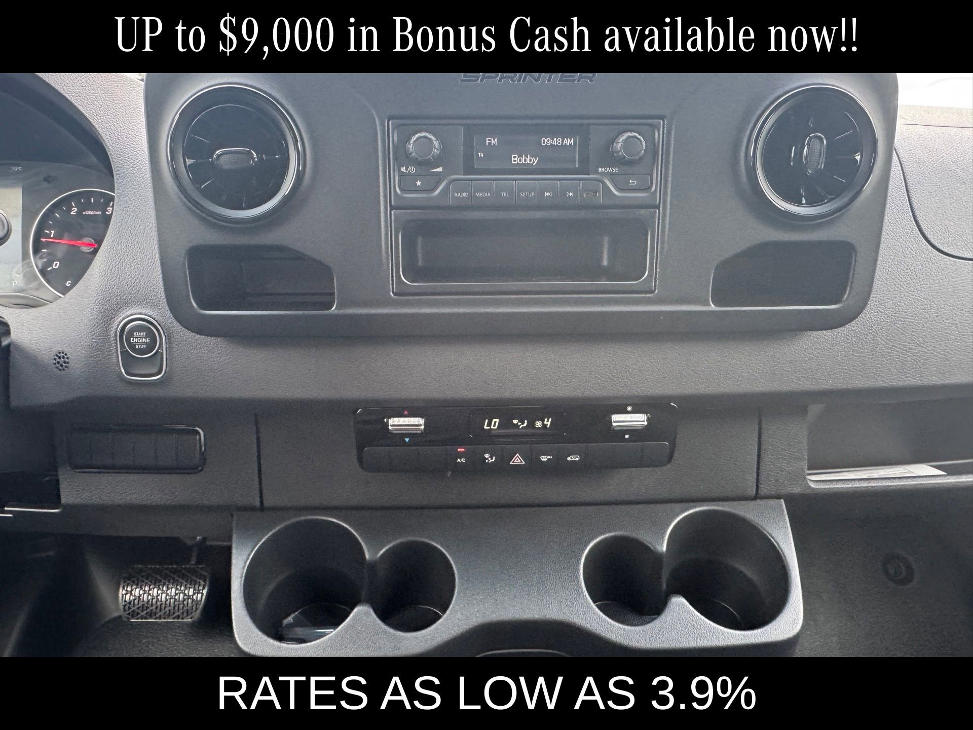 New 2025 Mercedes-Benz Sprinter 2500 image 15