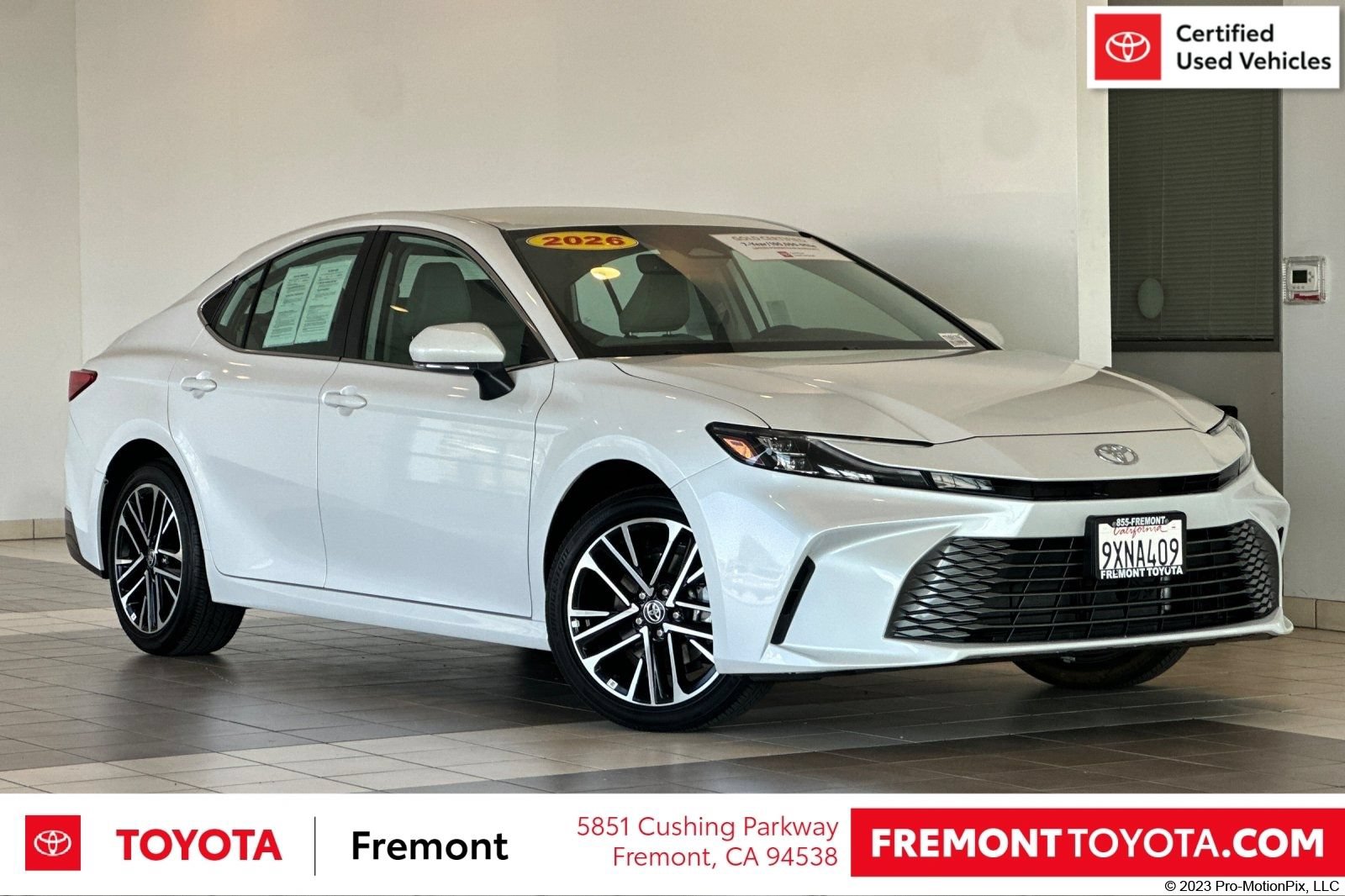 Certified 2026 Toyota Camry XLE