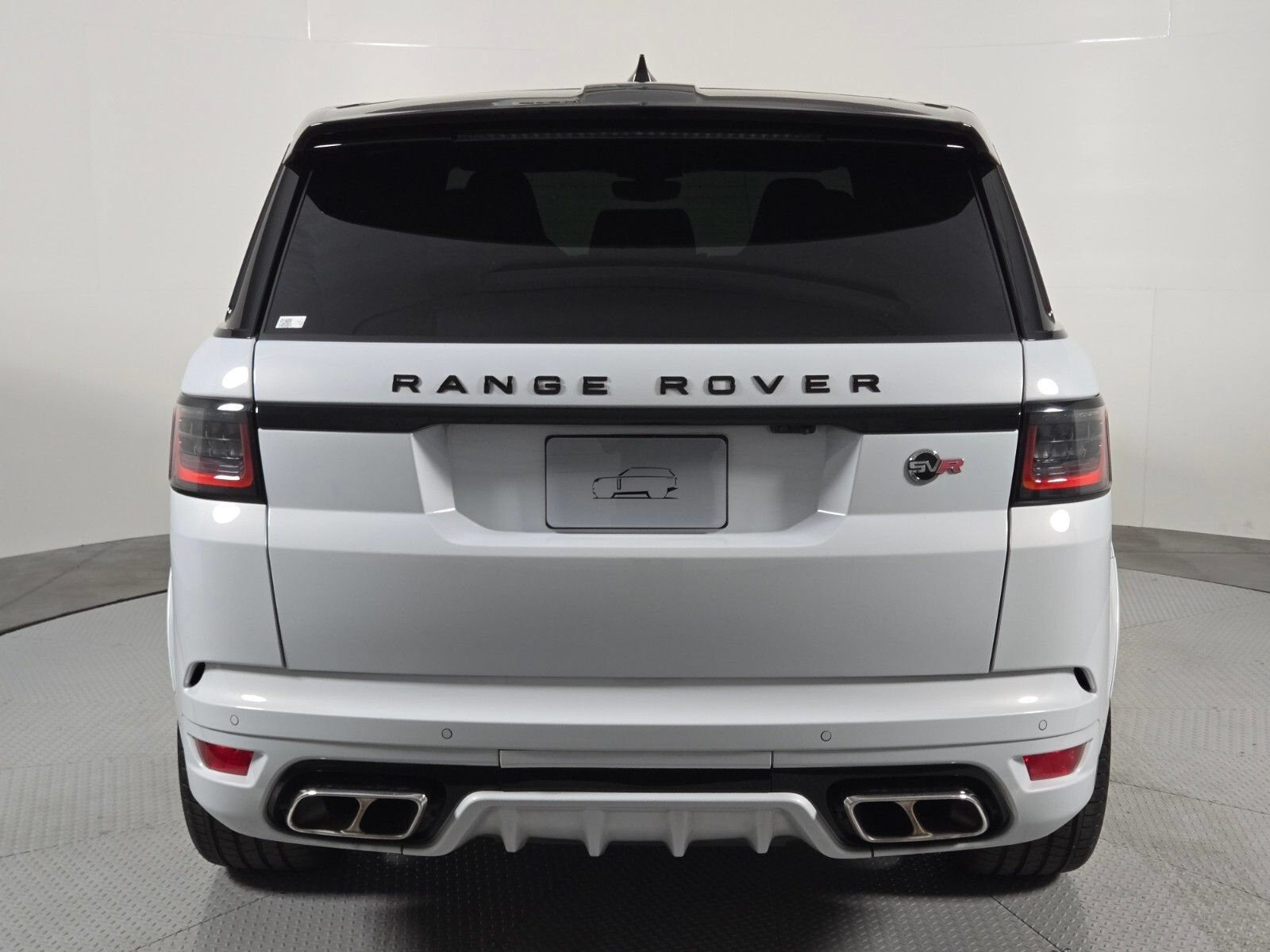 Used 2022 Land Rover Range Rover Sport SVR AWD/4WD image 7