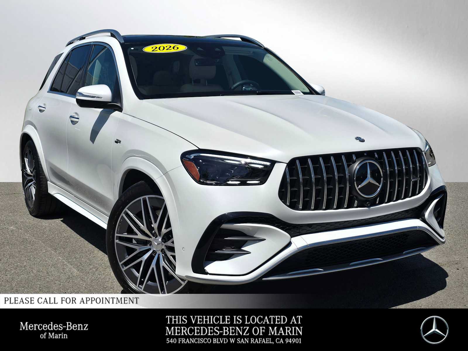 Used 2026 Mercedes-Benz GLE 53 AMG 4MATIC