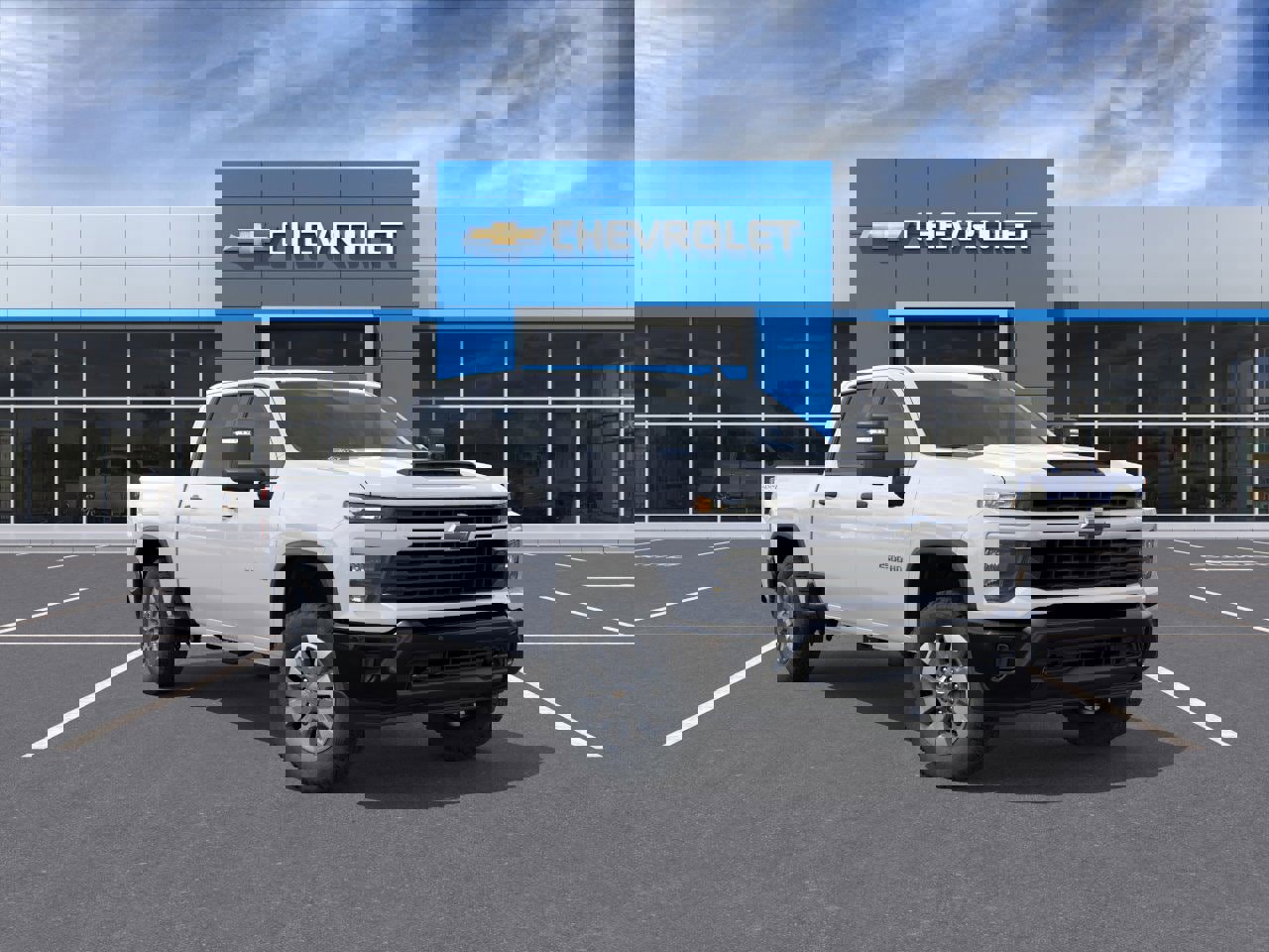 New 2026 Chevrolet Silverado 2500 Custom w/ Custom Convenience Package image 25