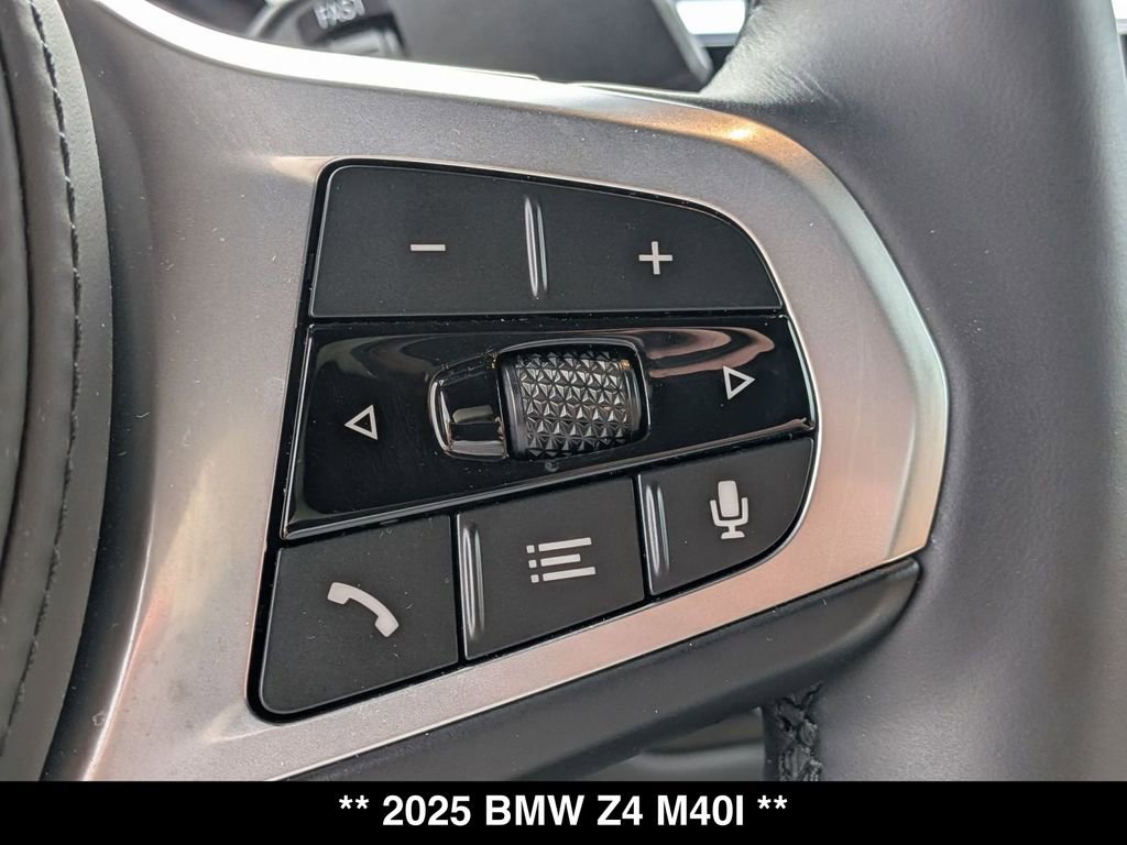 Certified 2025 BMW Z4 M40i w/ Edition RWD image 6