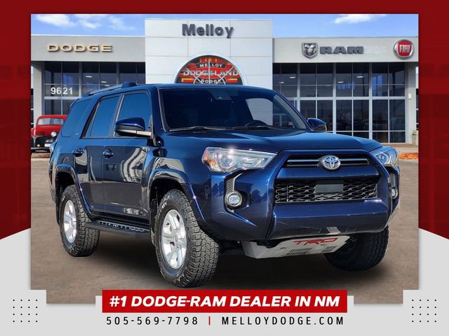 Used 2023 Toyota 4Runner SR5 w/ Wilderness Package (TMS)