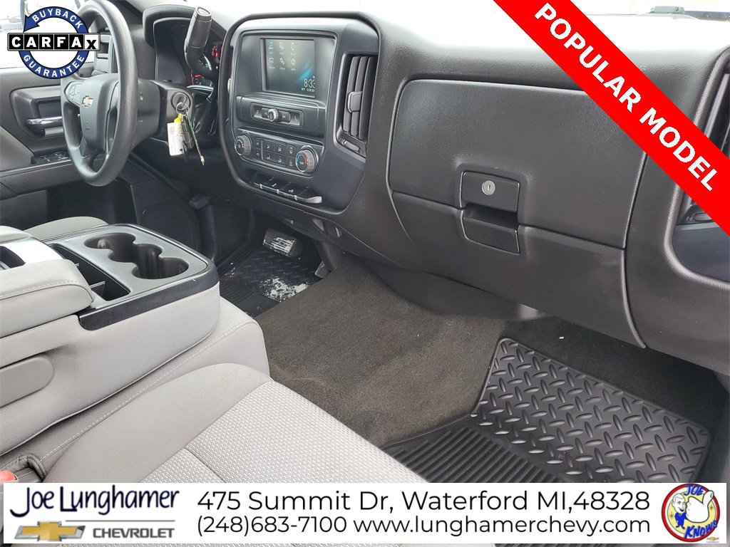 Used 2018 Chevrolet Silverado 1500 Custom w/ Custom Value Package image 24