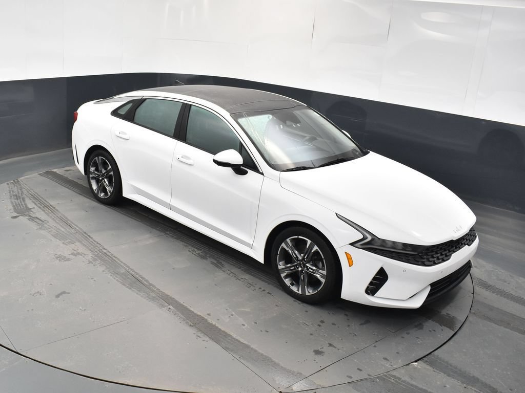 Certified 2022 Kia K5 EX w/ EX Premium Package FWD image 37