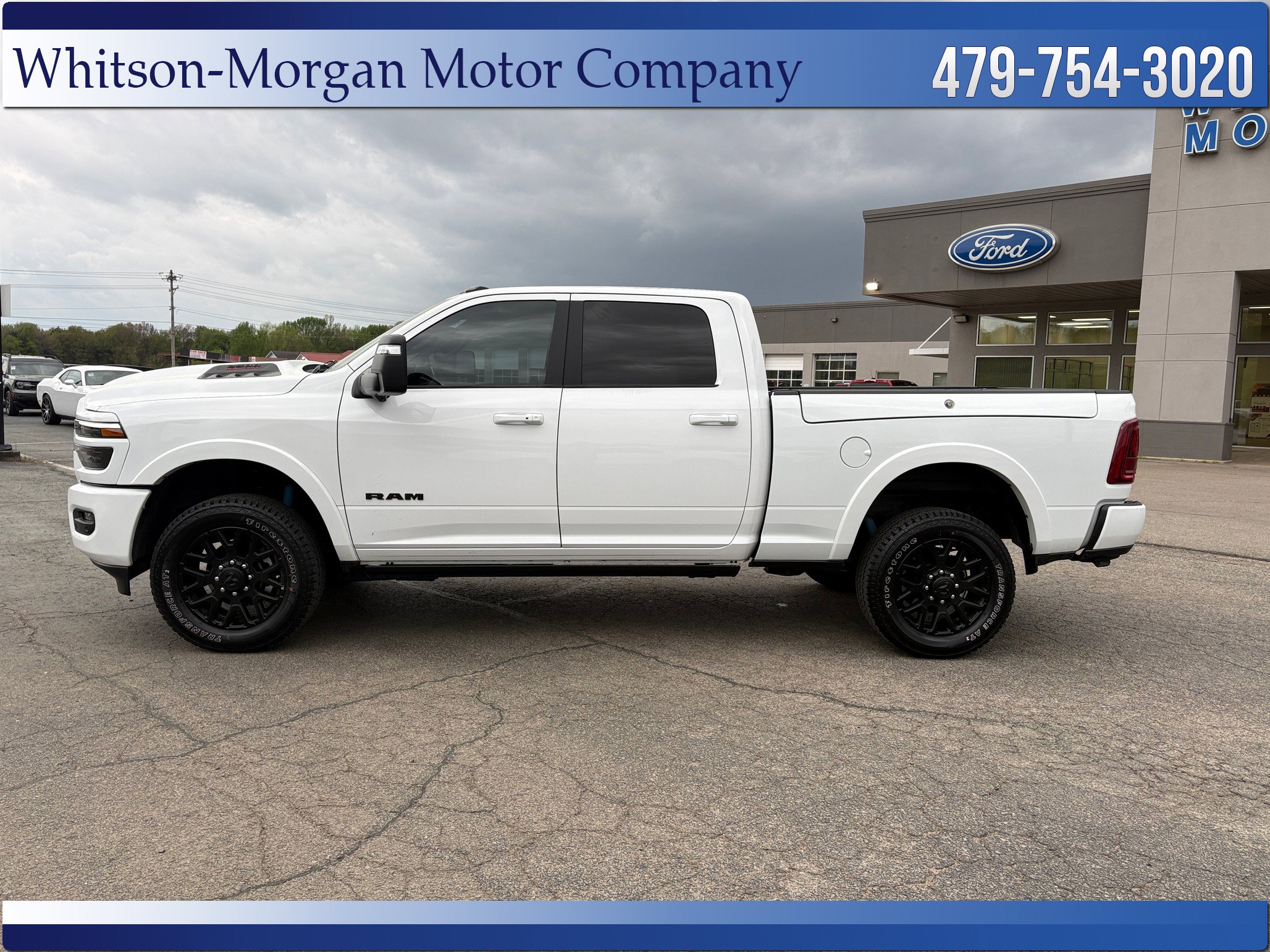 Used 2025 RAM 2500 Limited image 2