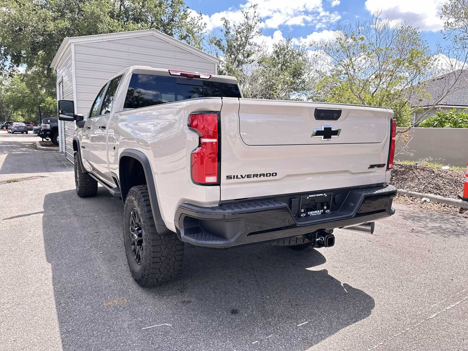 New 2026 Chevrolet Silverado 2500 ZR2 w/ LPO, Dark Essentials Package AWD/4WD image 4