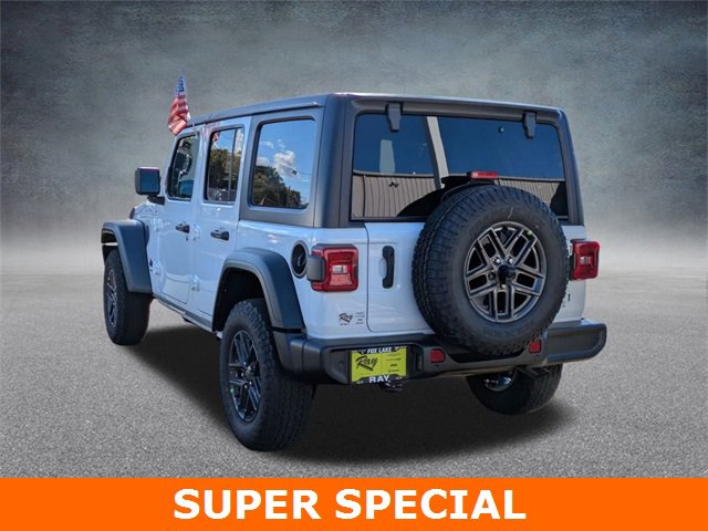 New 2026 Jeep Wrangler Sport S image 6