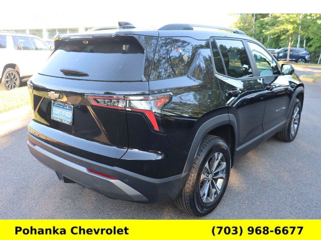 Certified 2025 Chevrolet Equinox LT w/ Safety and Technology Package AWD/4WD image 7