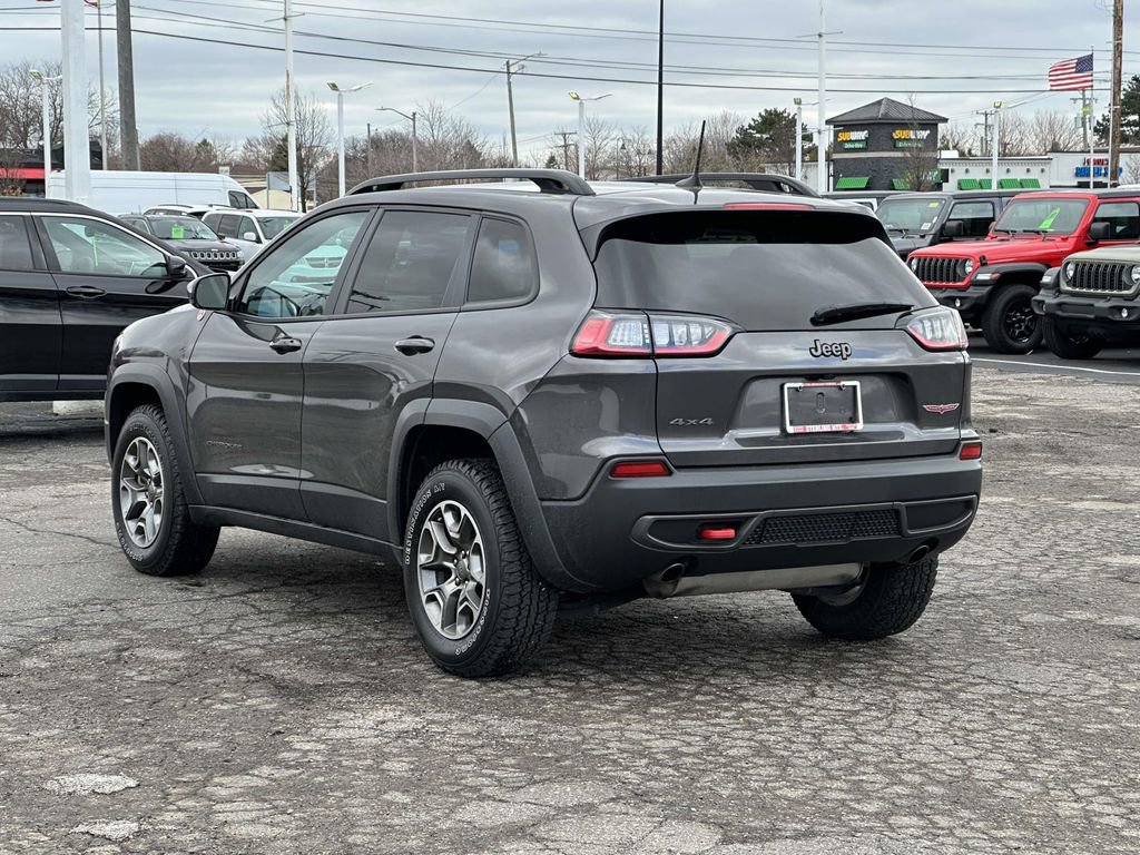 Used 2022 Jeep Cherokee Trailhawk w/ Comfort/Convenience Group image 6