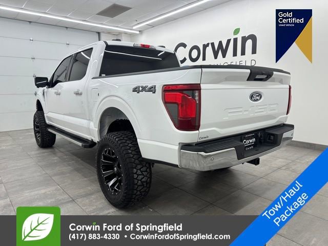 Certified 2024 Ford F150 XLT w/ Tow/Haul Package image 2