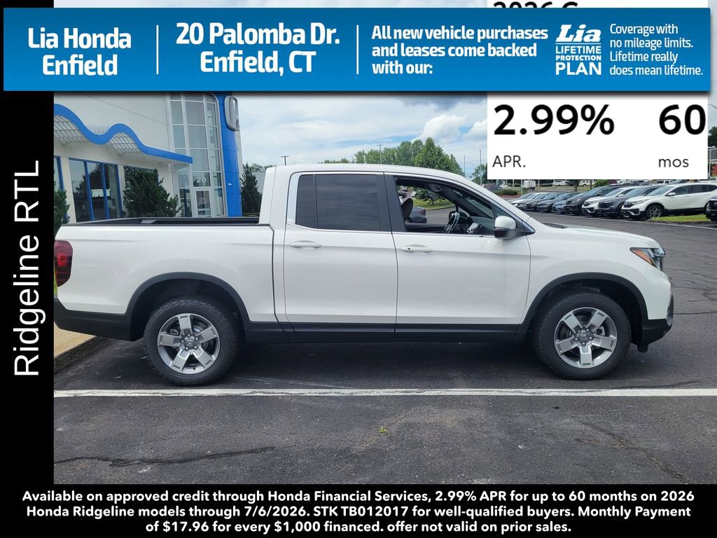 New 2026 Honda Ridgeline RTL video 2