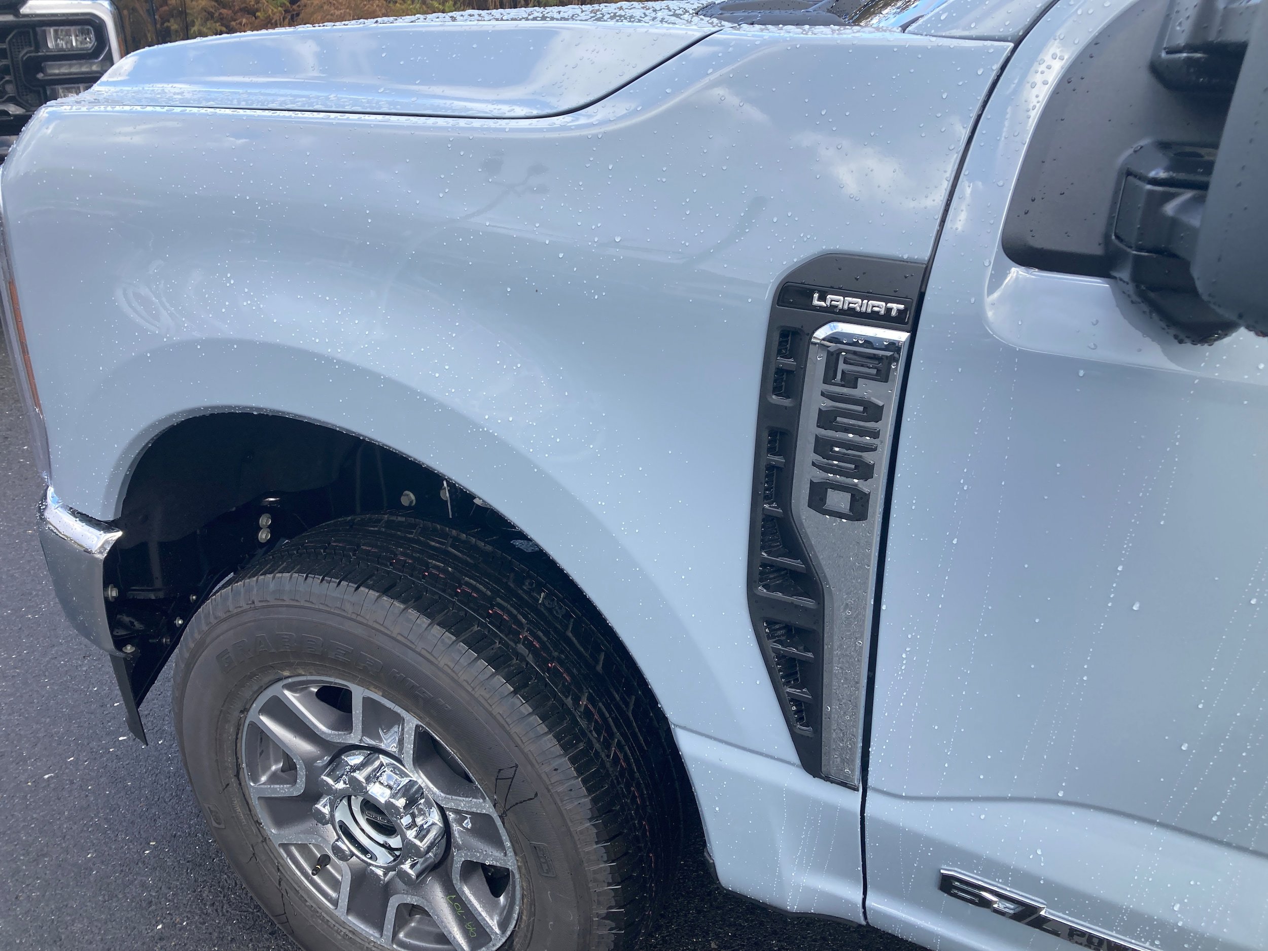 New 2026 Ford F250 Lariat image 8