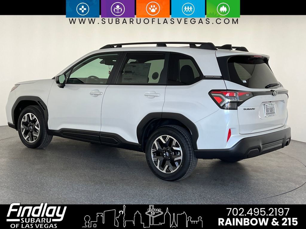 New 2025 Subaru Forester Premium image 4
