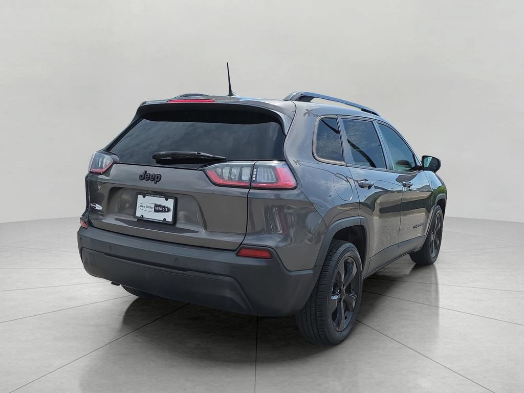 Used 2021 Jeep Cherokee Latitude Plus FWD image 6
